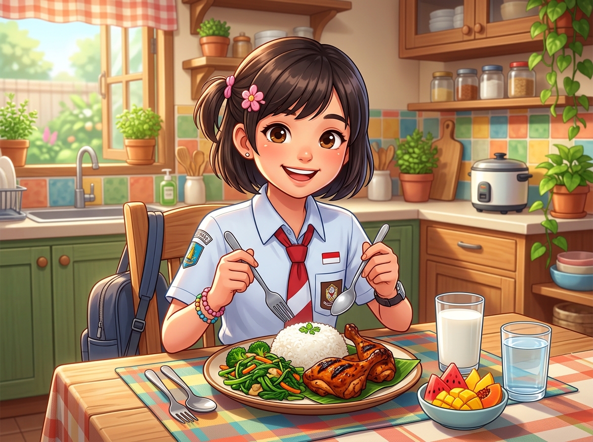 Makan Sehat Untuk Masa Depan