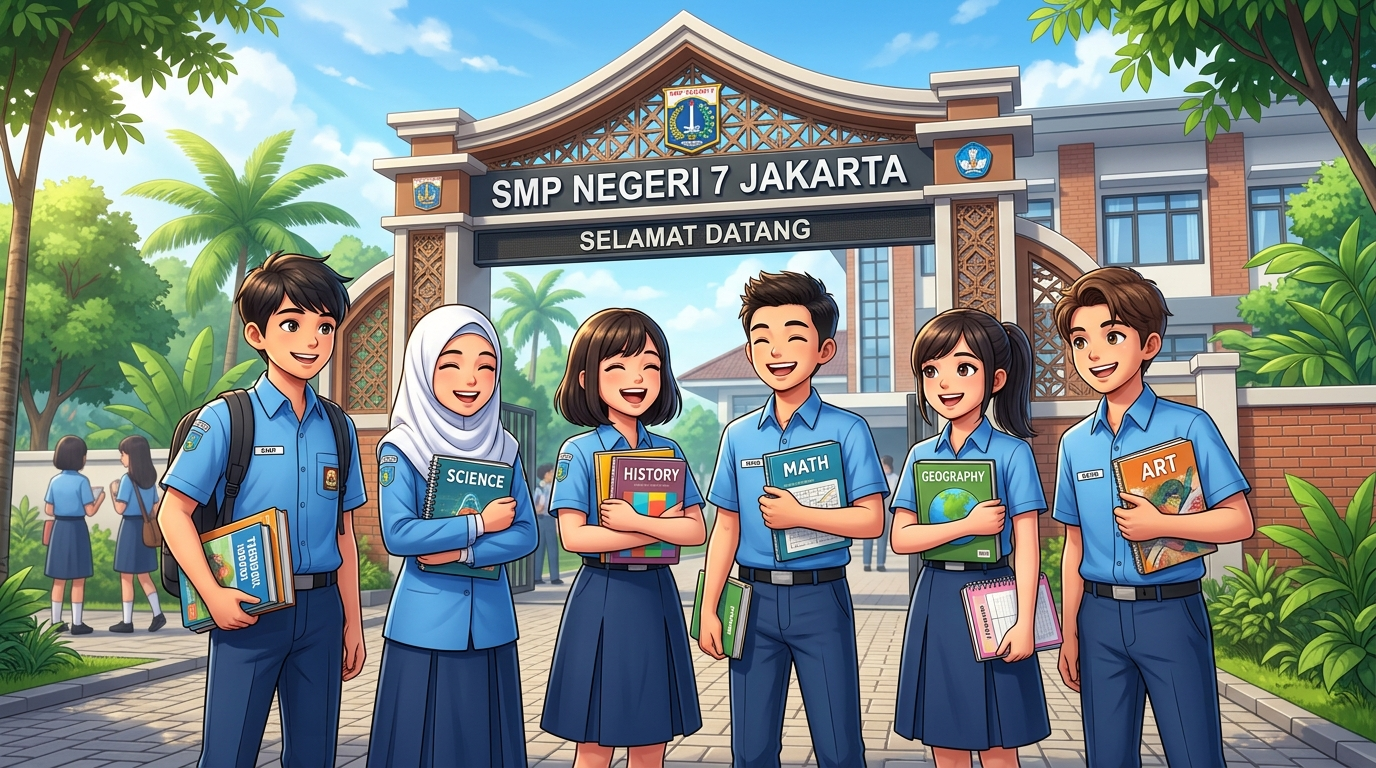 Galeri Edukasi SMPN 29