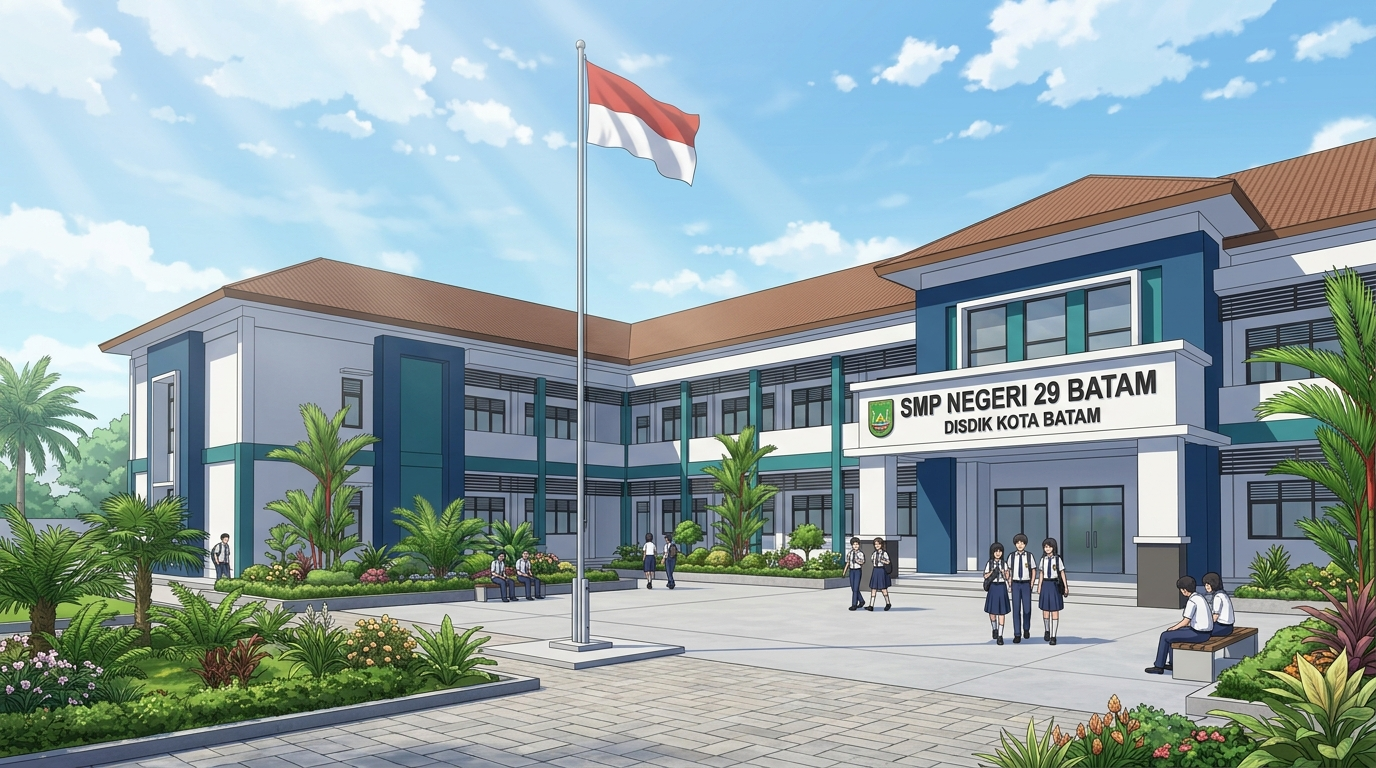 SMP Negeri 29 Batam Berkomitmen